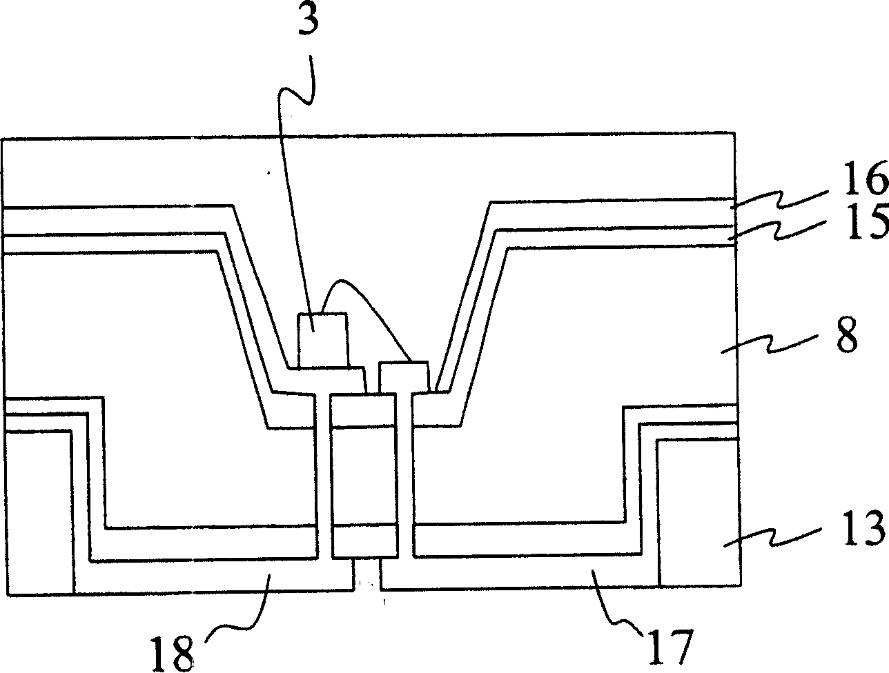 Light-emitting diode packaging structure and method for making same