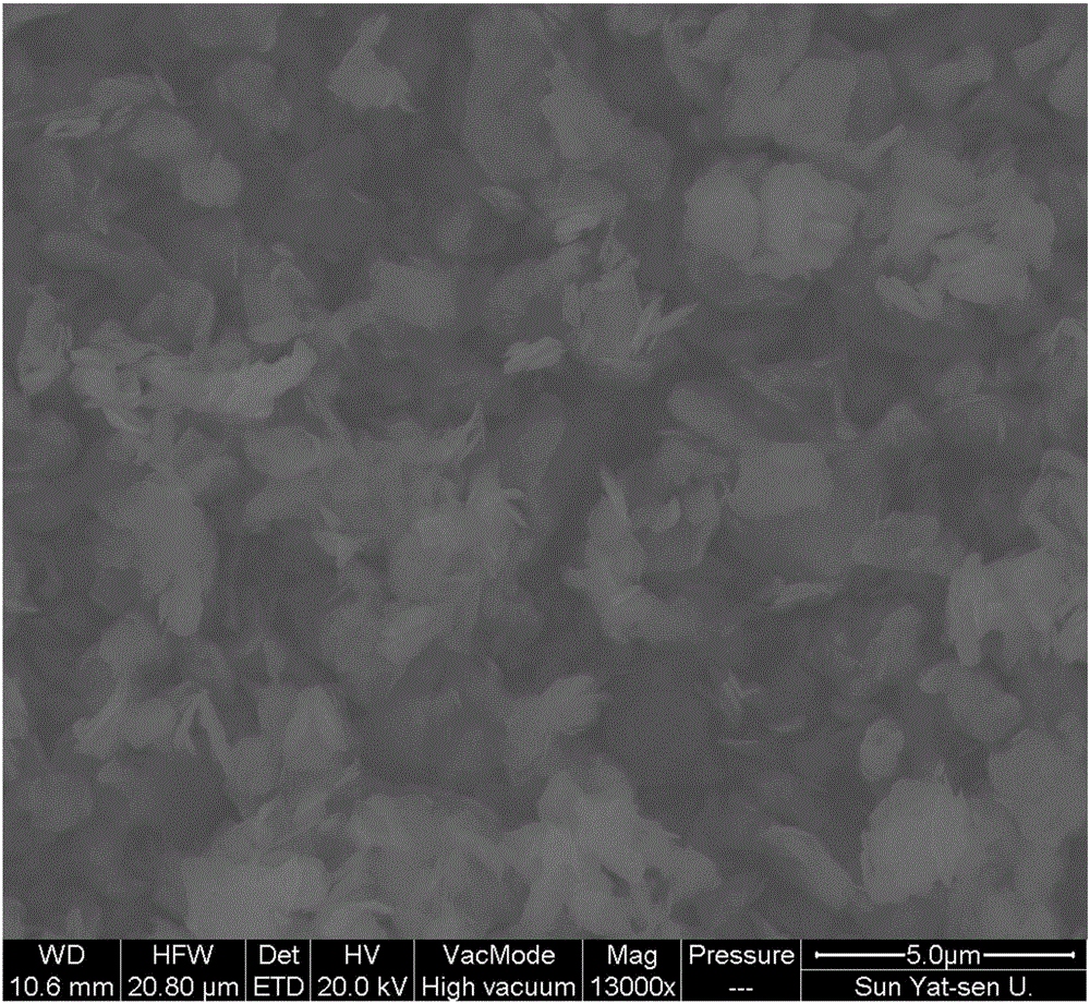 Preparing method for two-dimensional material