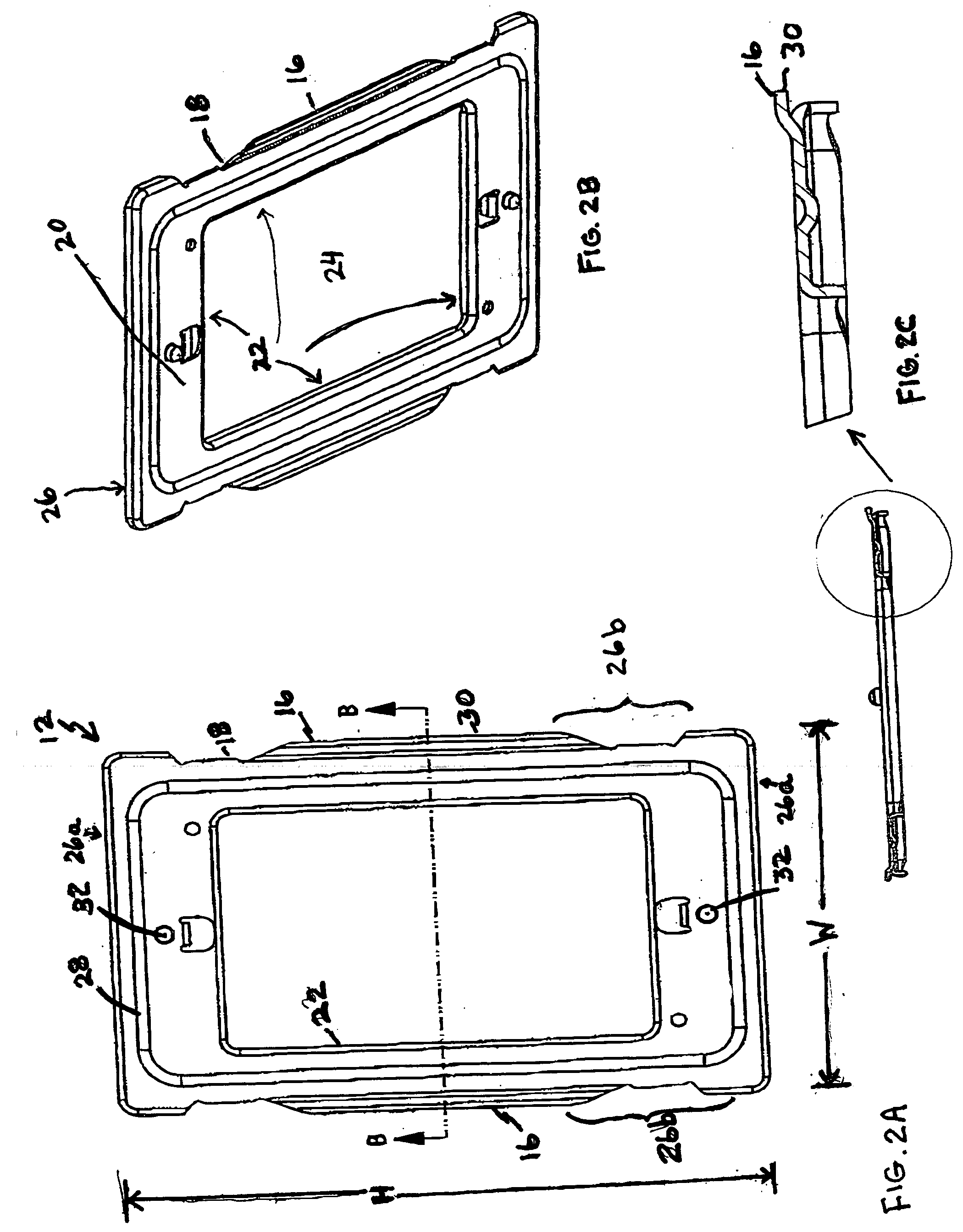 Screwless faceplate components and assembly