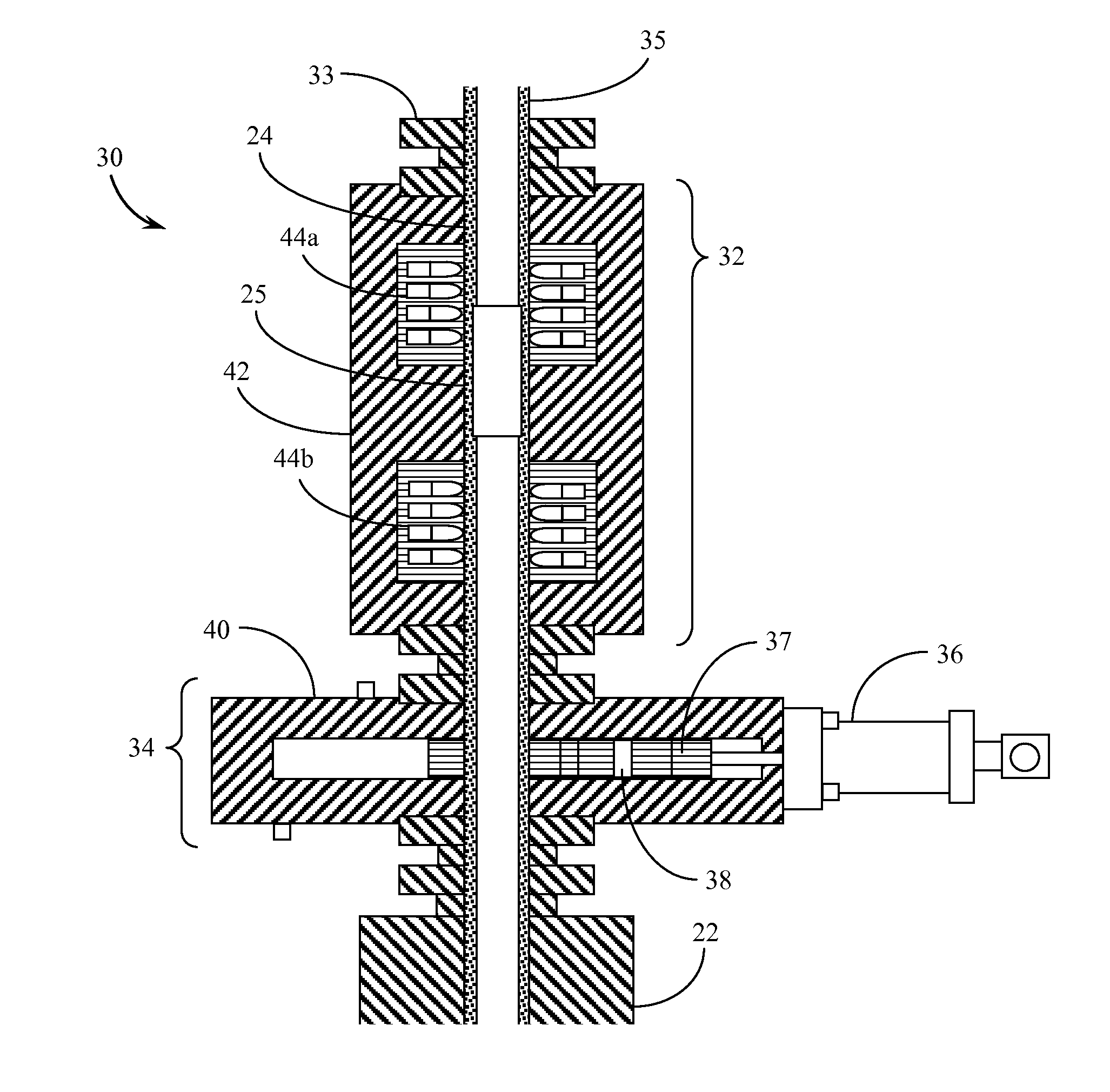 Blowout Container