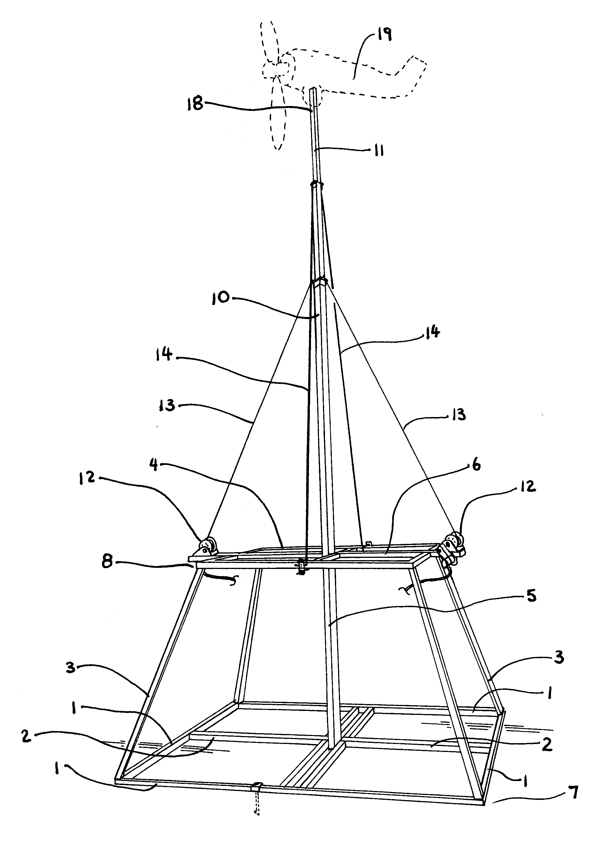 Portable renewable energy box system