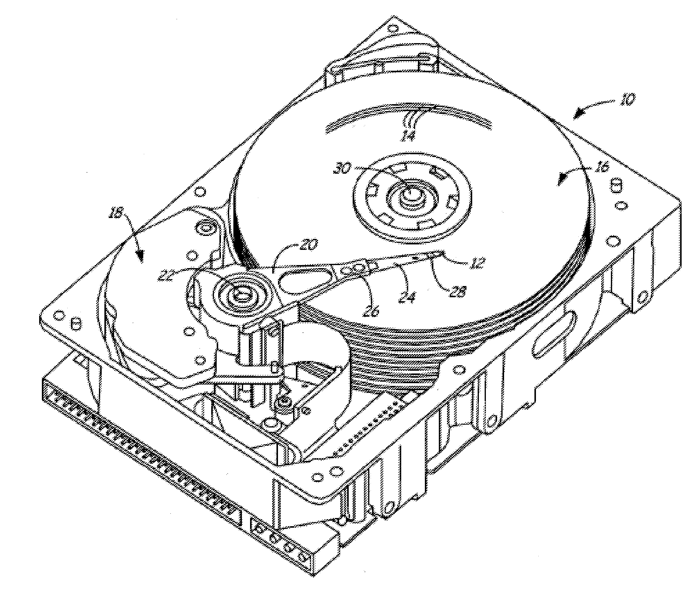 Apparatus including modified write pole tip