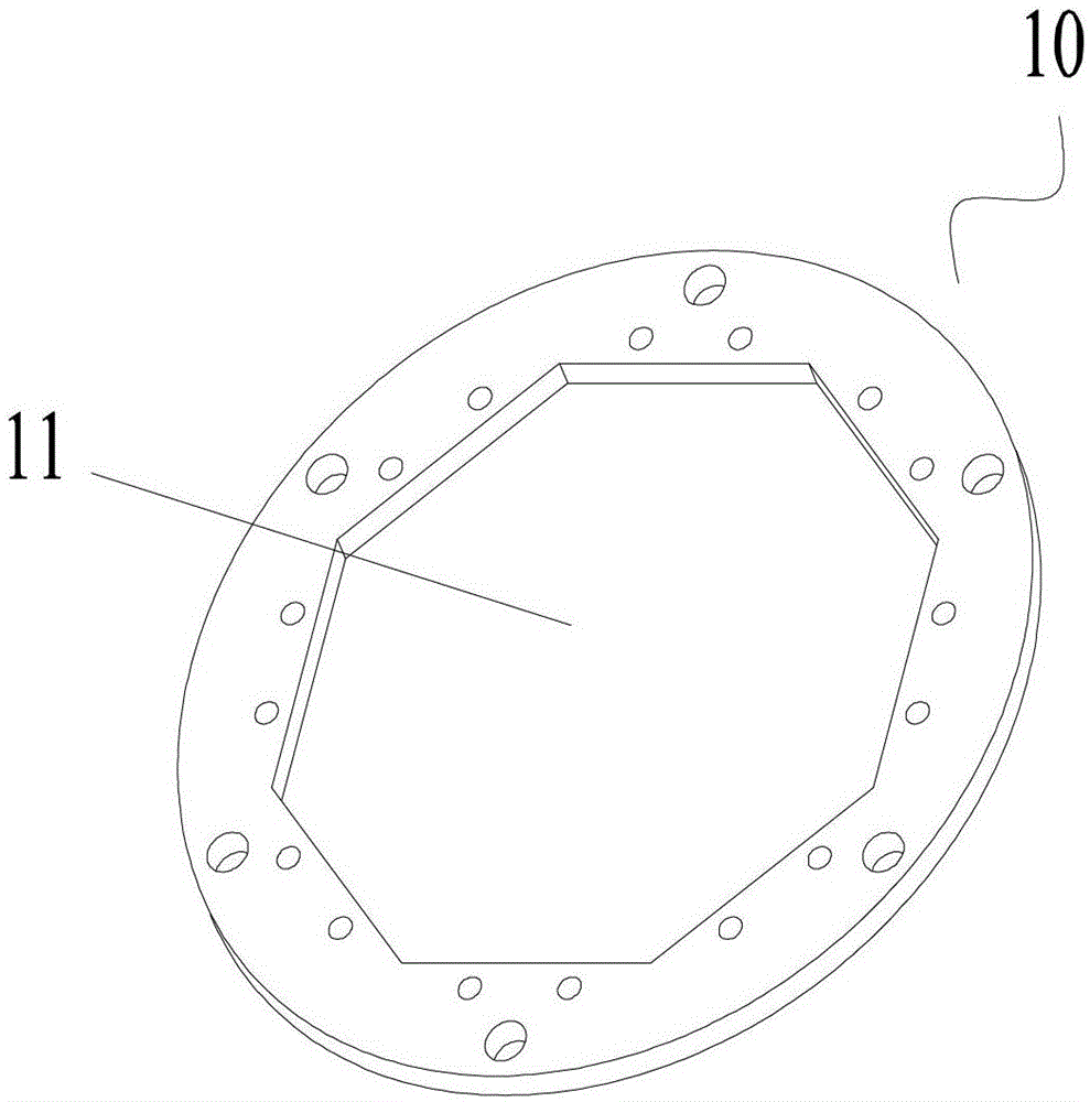 Combined docking cone