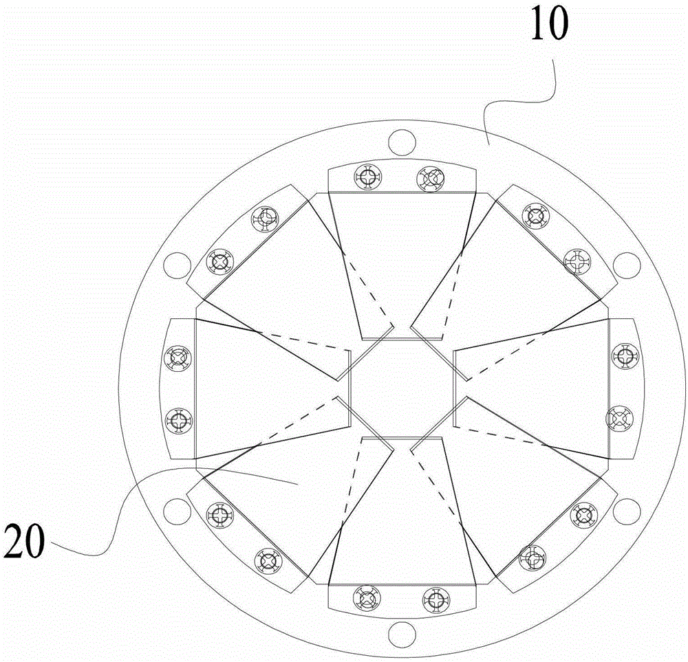 Combined docking cone