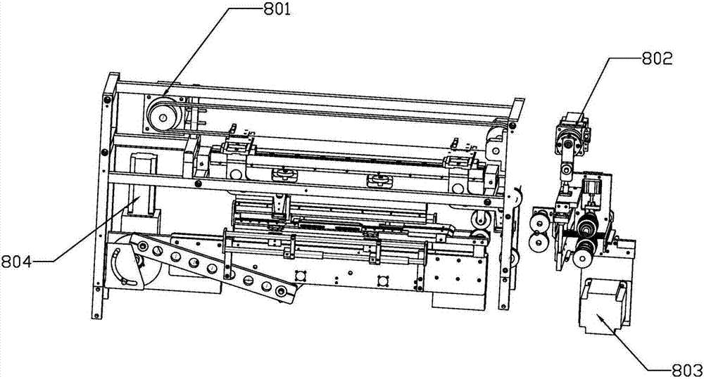 Multifunctional zipper checking machine and method for mounting zipper by applying multifunctional zipper checking machine