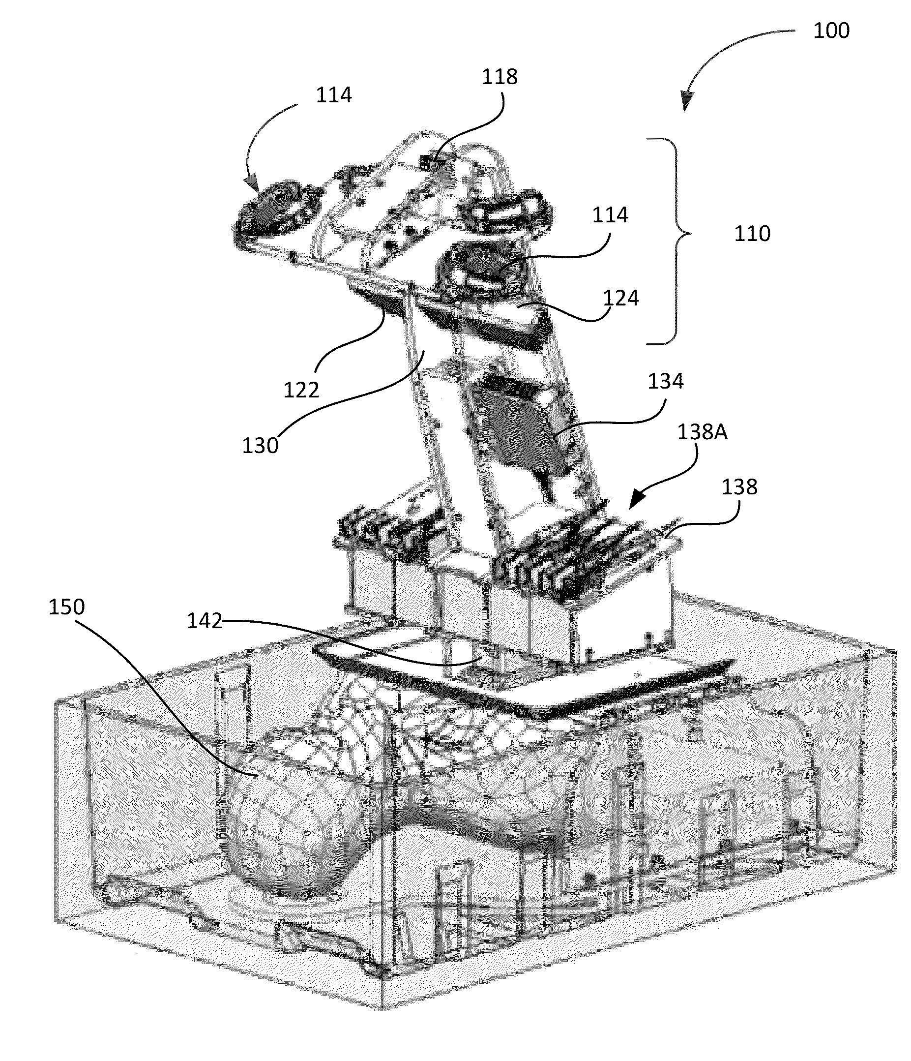 Trauma training simulator with event-based gesture detection and instrument-motion tracking