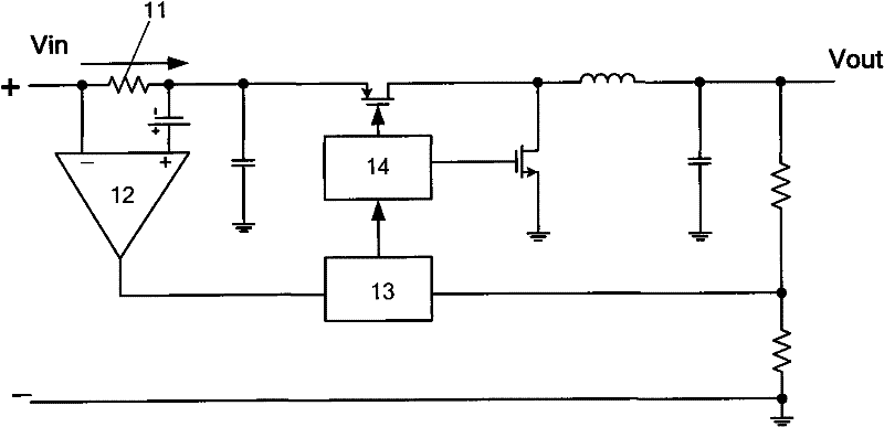 Power adjustor and input current average value limiting method thereof