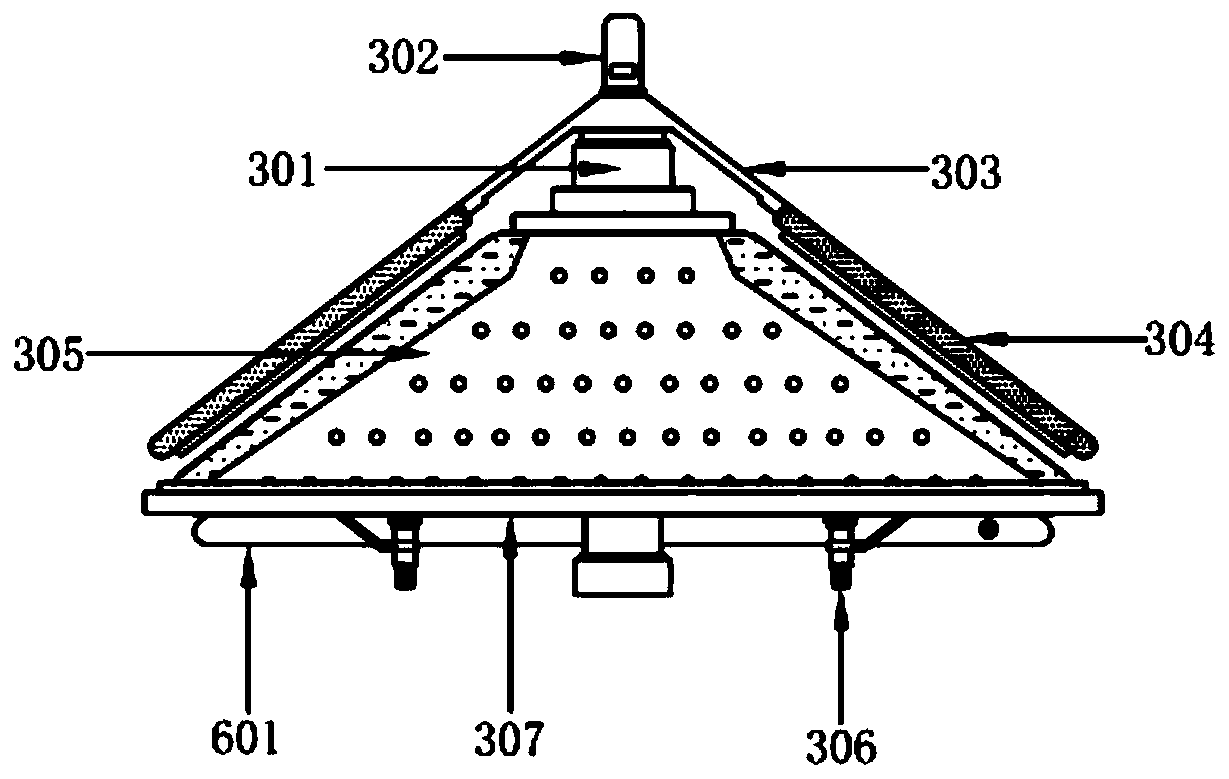 Coal ash screening device and method capable of avoiding raising dust