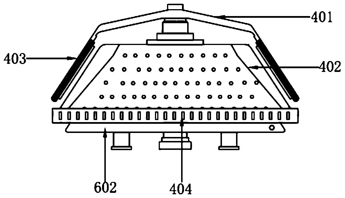 Coal ash screening device and method capable of avoiding raising dust