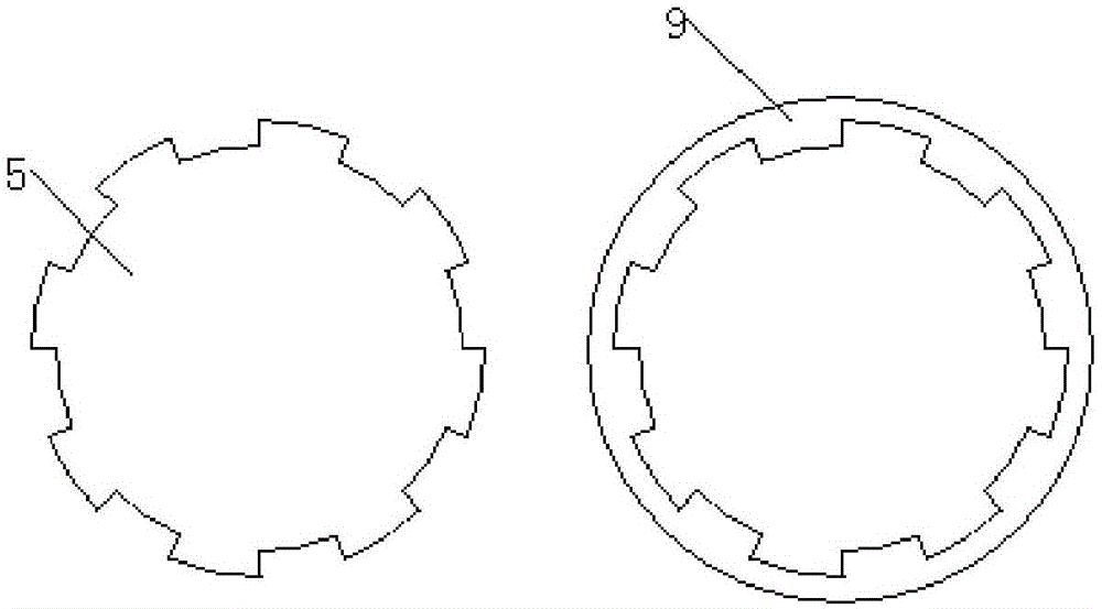 Crystal growing furnace capable of realizing continuous production