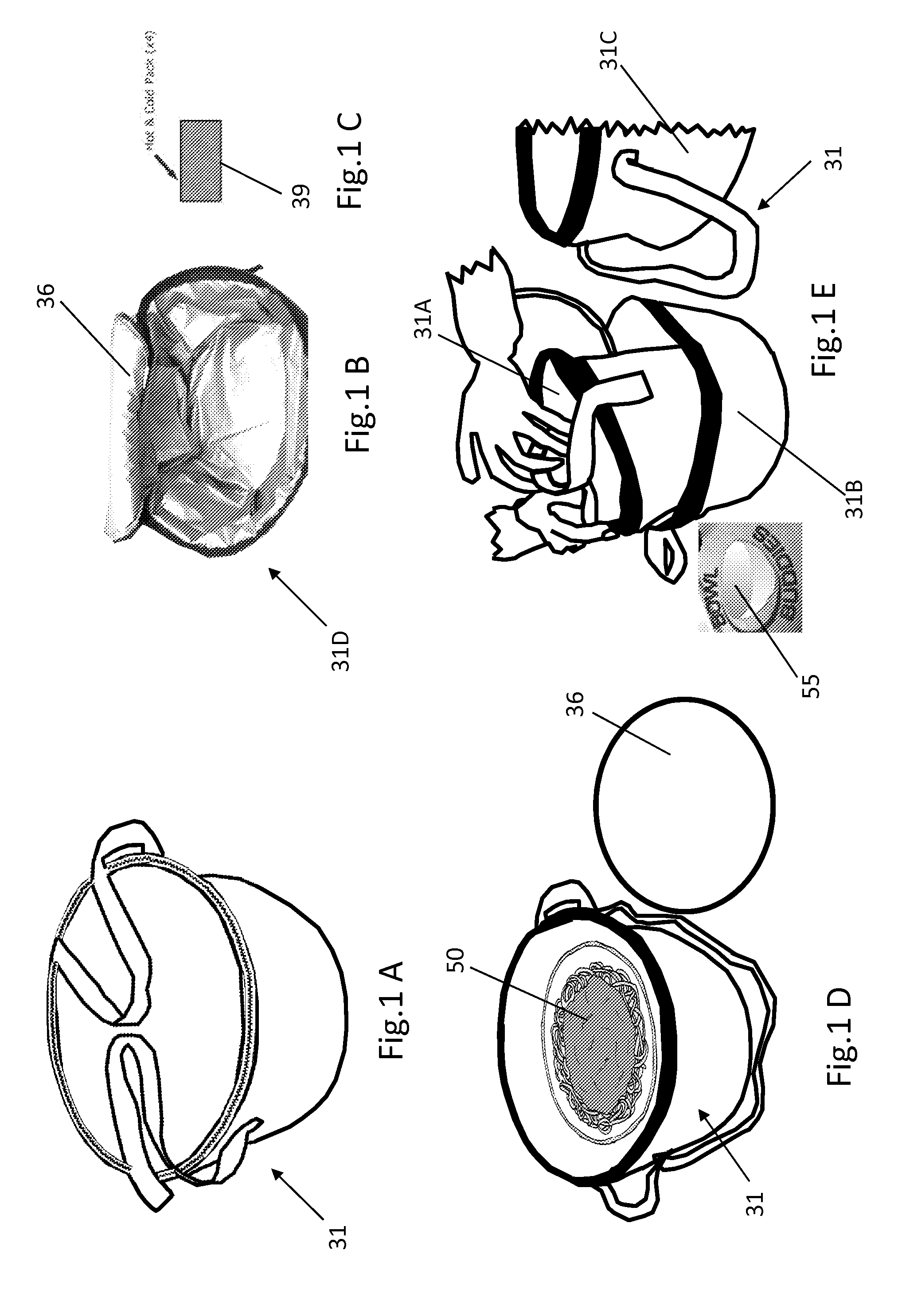 Insulated Food Carrying System of Nesting  Devices