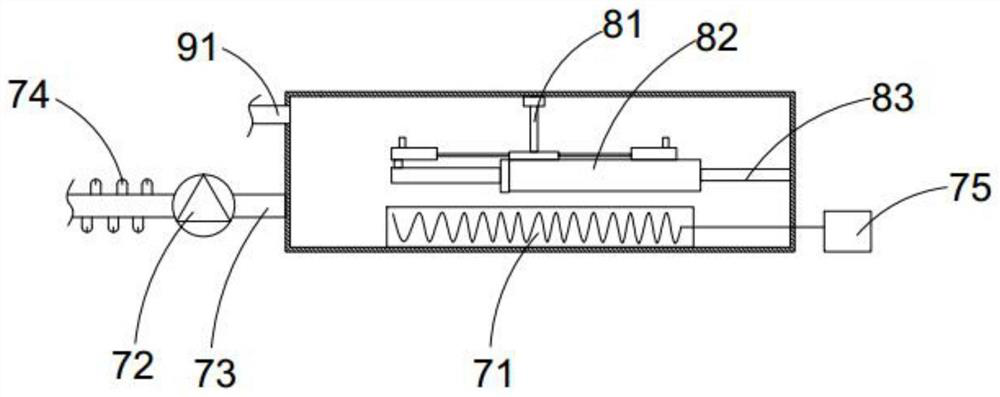 Cage culture liquid feed cleaning and feeding system