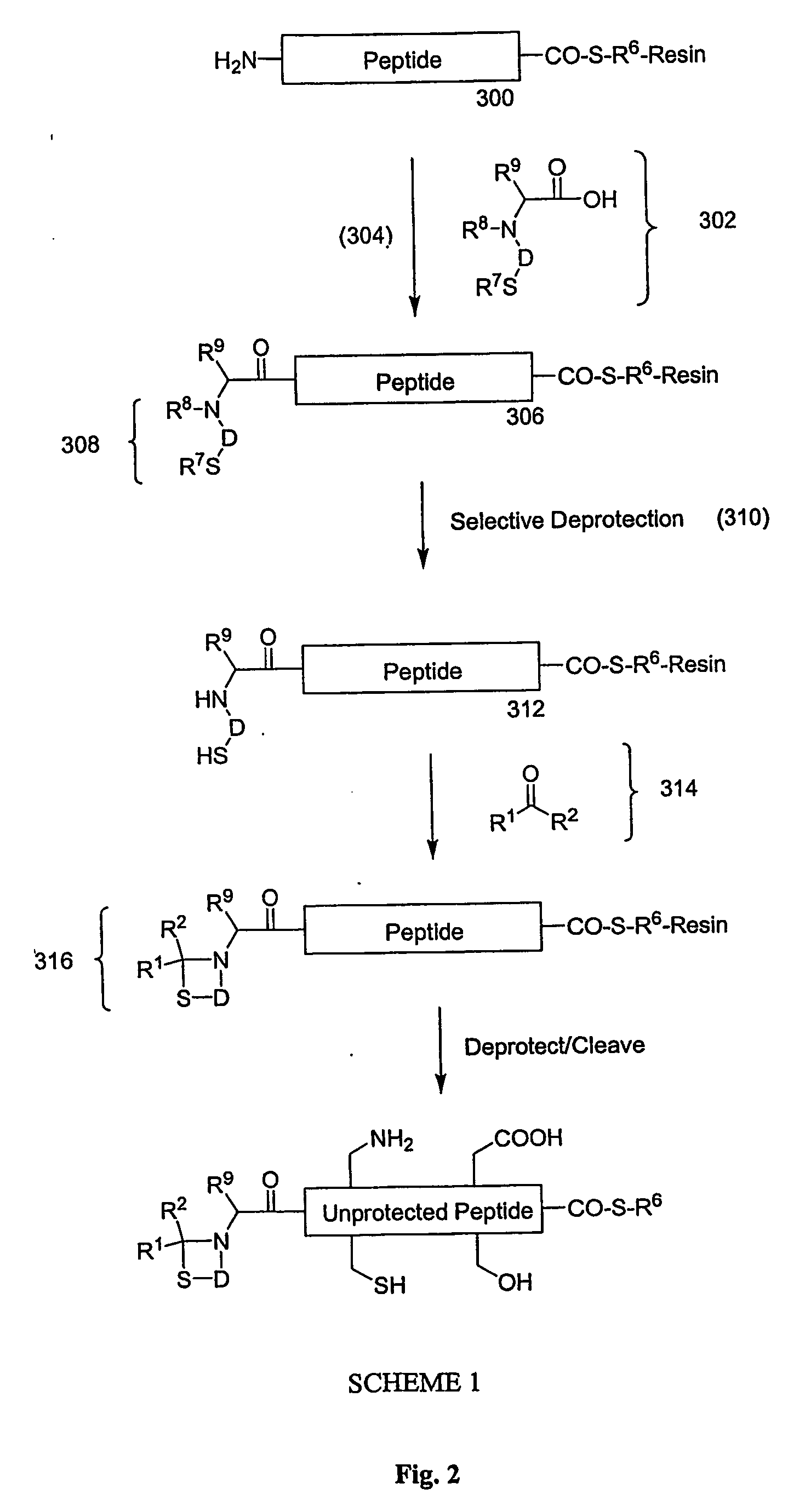 Carboxy protection strategies for acidic c-terminal amino acids in chemical ligation of oligopeptides