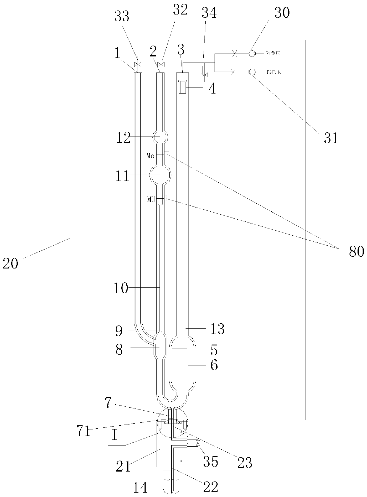 A fully automatic Ubbelohde viscometer and its measuring method