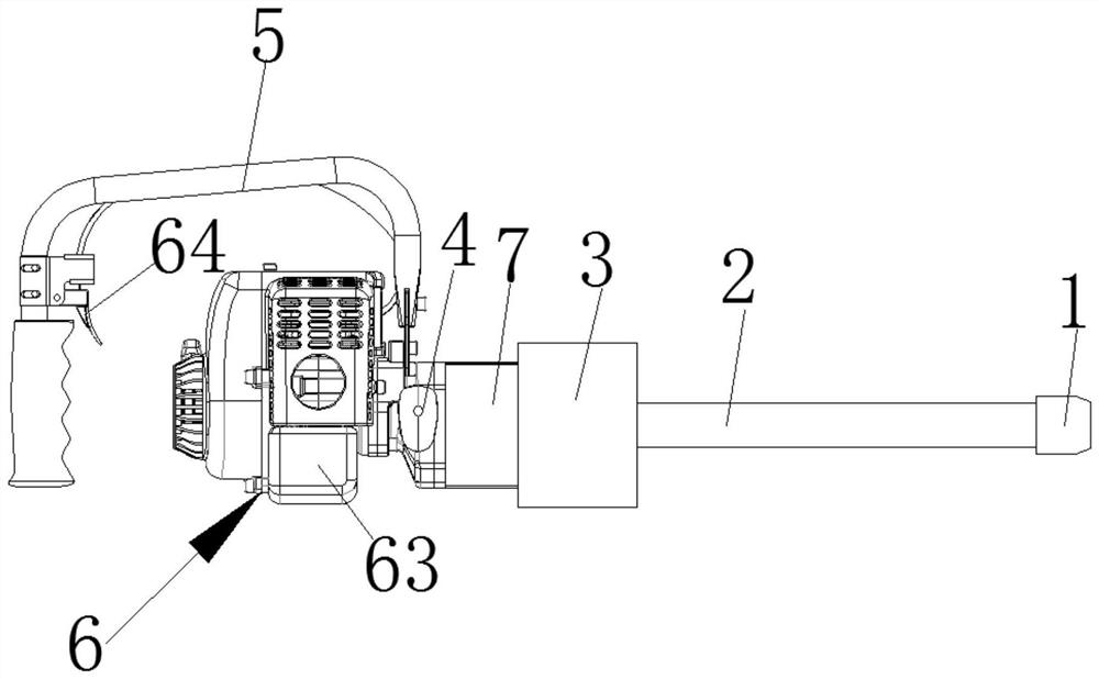 A sampling device for soil remediation