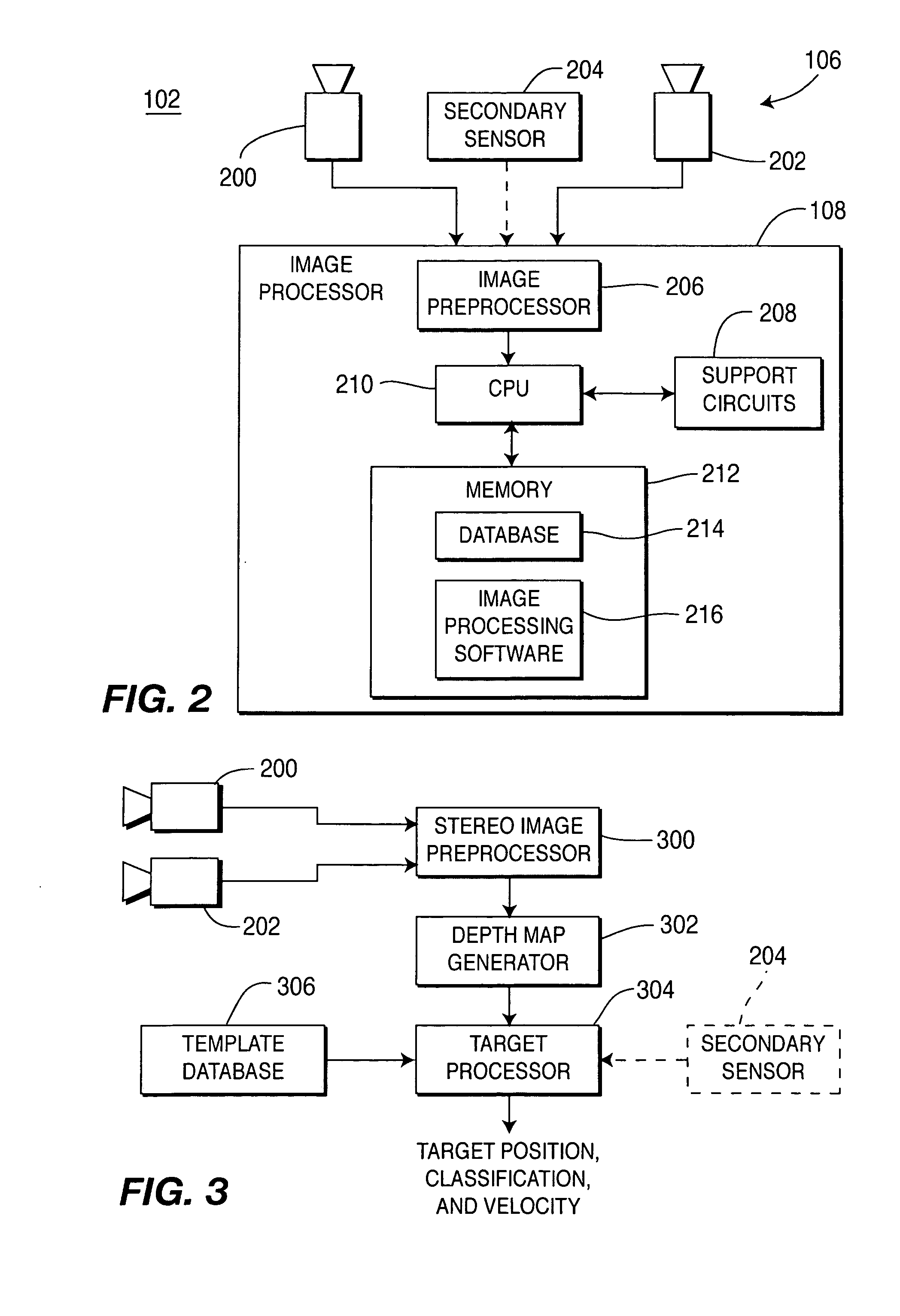 Method and apparatus for differentiating pedestrians, vehicles, and other objects