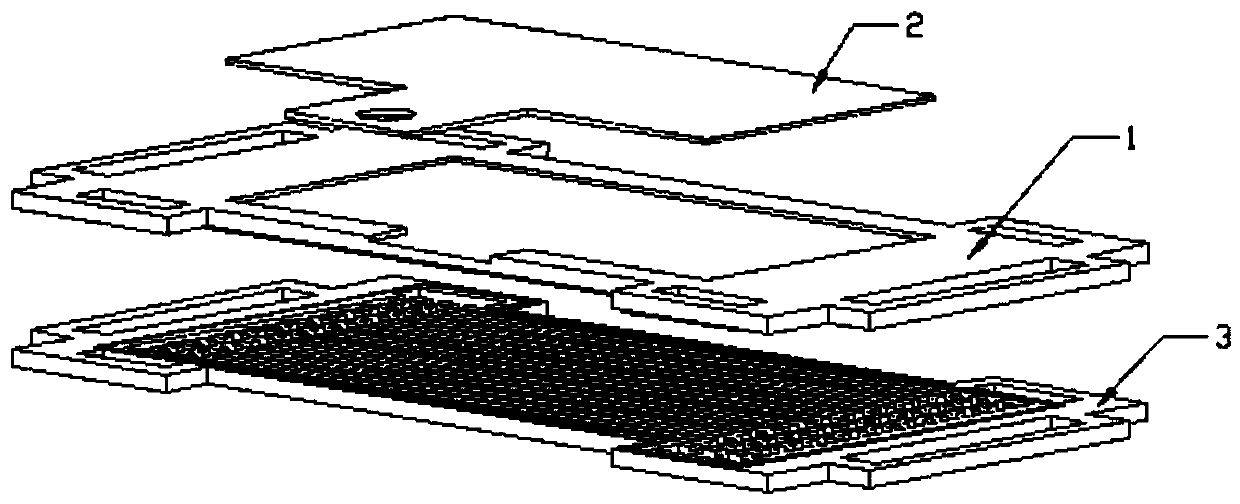 Power collecting plate assembly