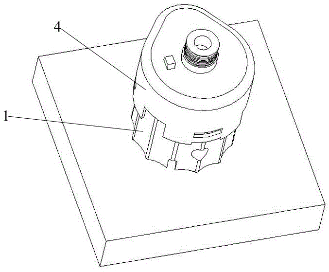 Oiling device and oiling method for air volume switch housing