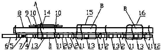 Gas pumping sleeve-penetrating occluder and use method thereof