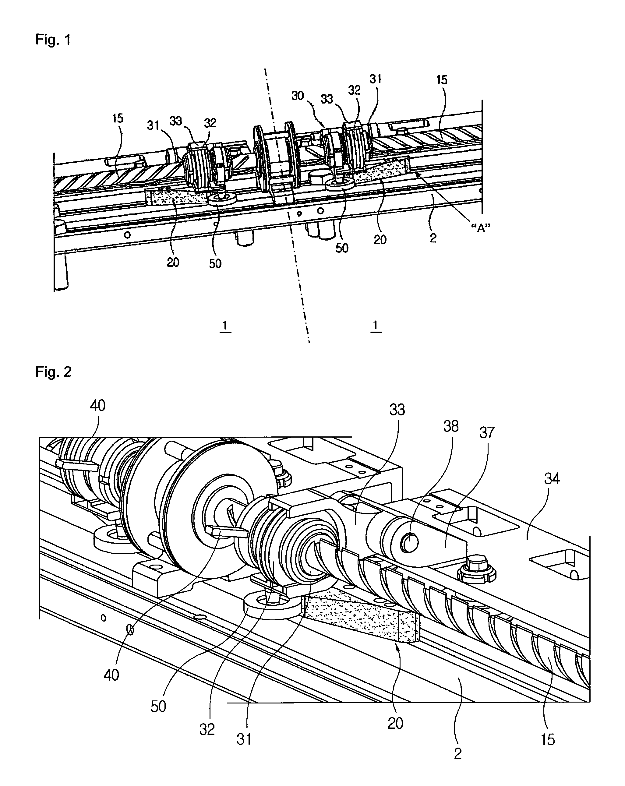 Electric door-locking apparatus, and electric door comprising same