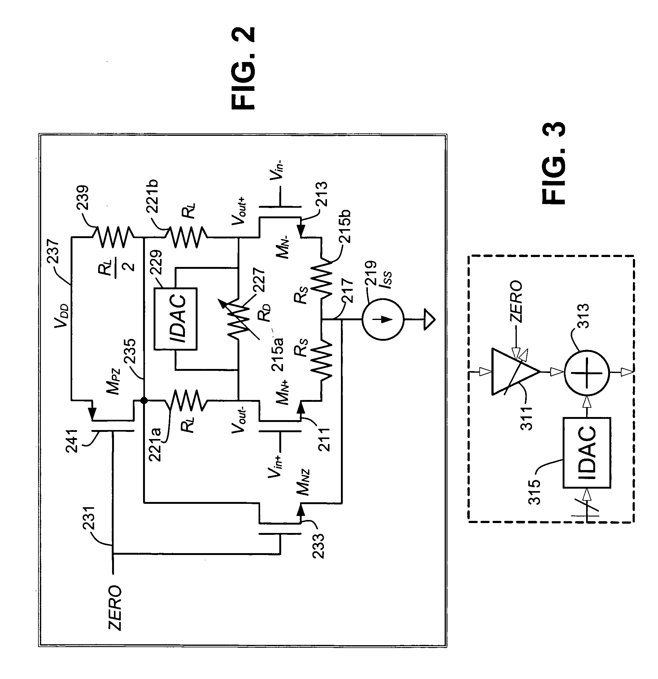 Method and apparatus for DC offset calibration