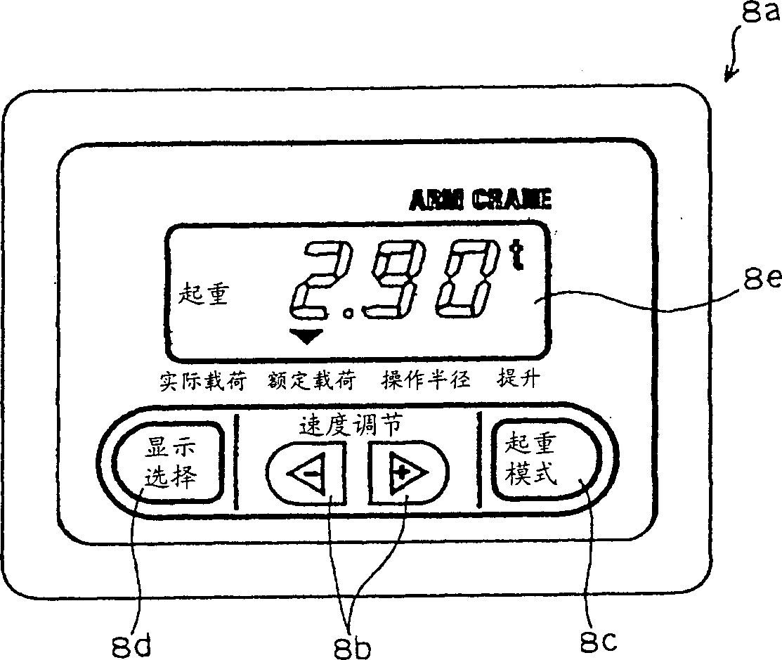 Engineering mechanism including fine regulation and operation mode