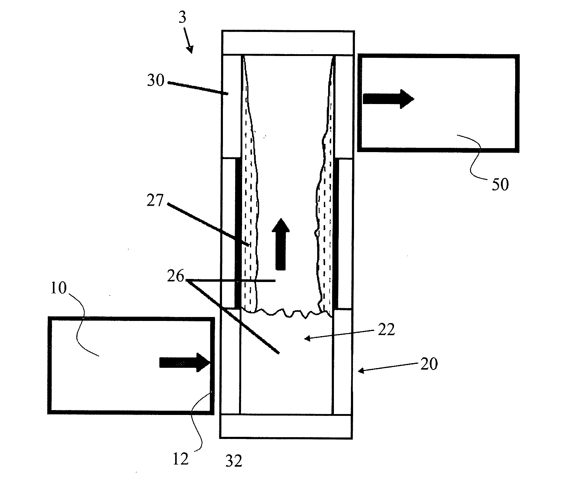 Cooling device for an electrical operating means