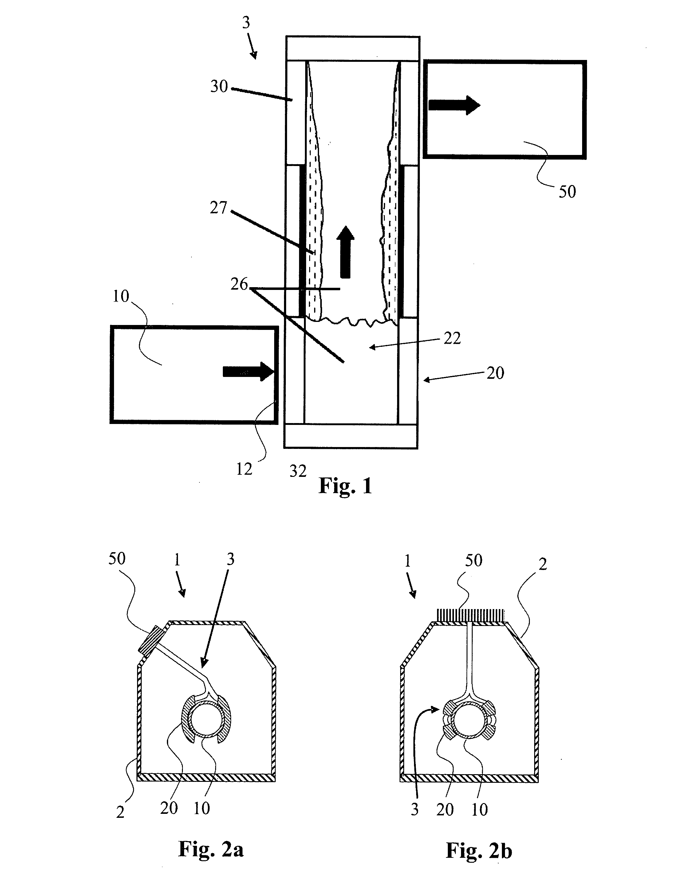 Cooling device for an electrical operating means