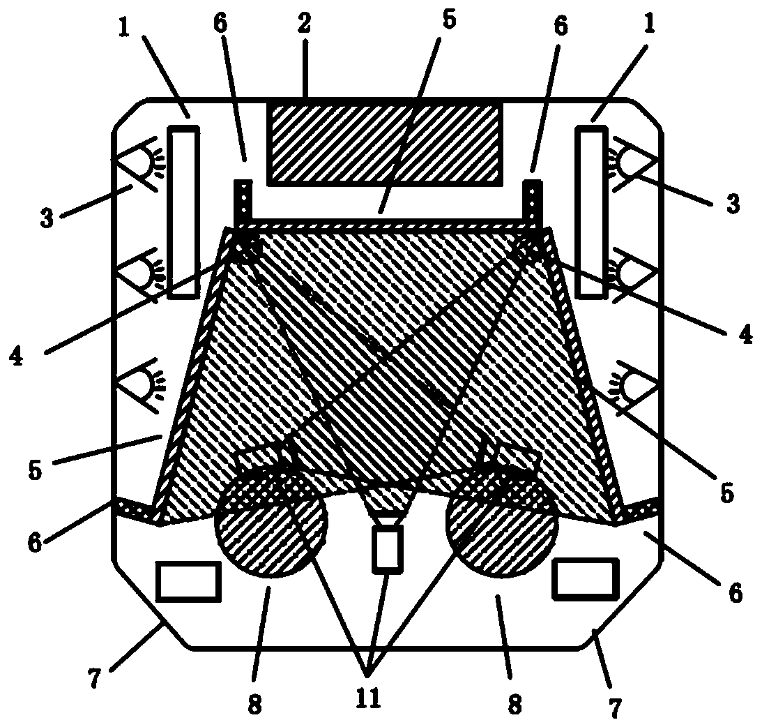 Immersive video playing method and system