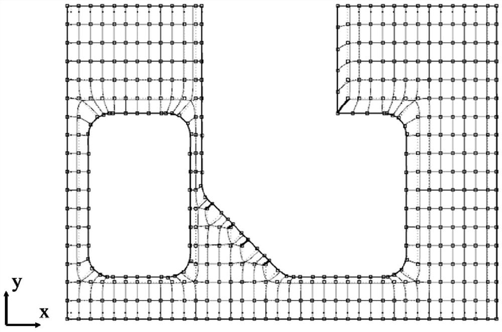 High-bearing-capacity lightweight design method for novel composite material structure