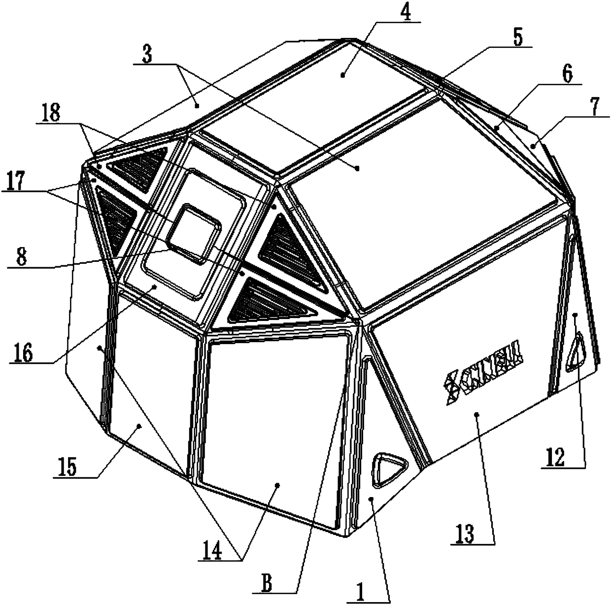 Foldable safety protection cap