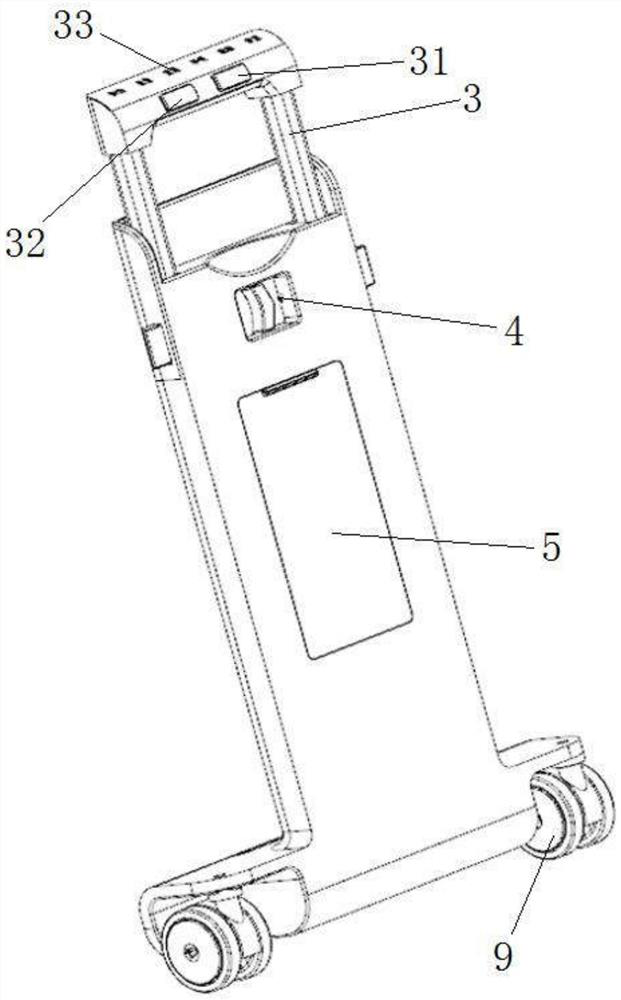 Intelligent separable luggage case