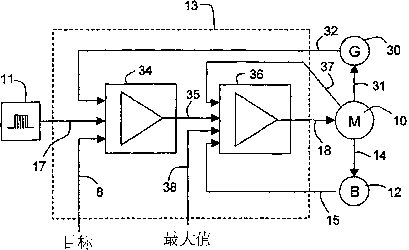 Drafting arrangement for a spinning machine