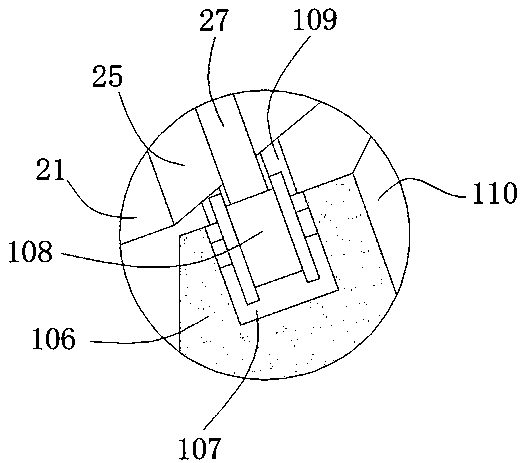 Building concrete stirring tank capable of achieving sufficient stirring