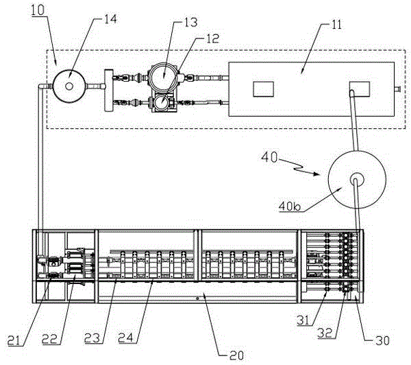 Ultrasonic water meter flow calibration standard device