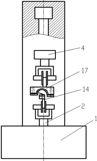 Curve peeling fixture and braided bearing gasket curve bonding quality testing method and system thereof