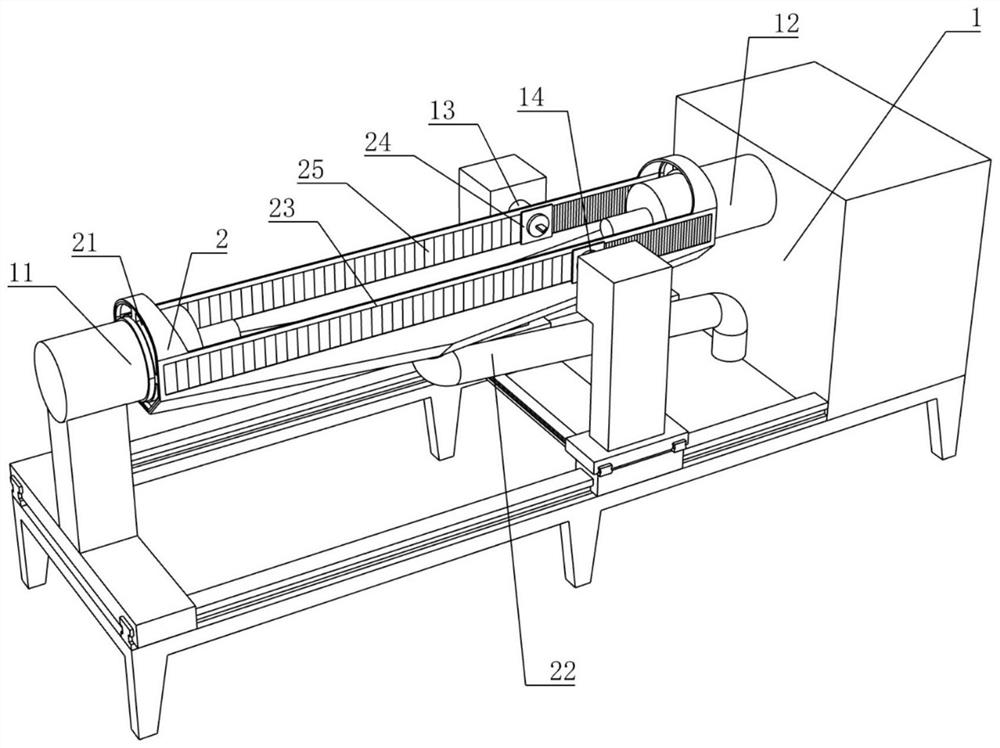 Dust collection woodworking machine tool capable of automatically changing materials