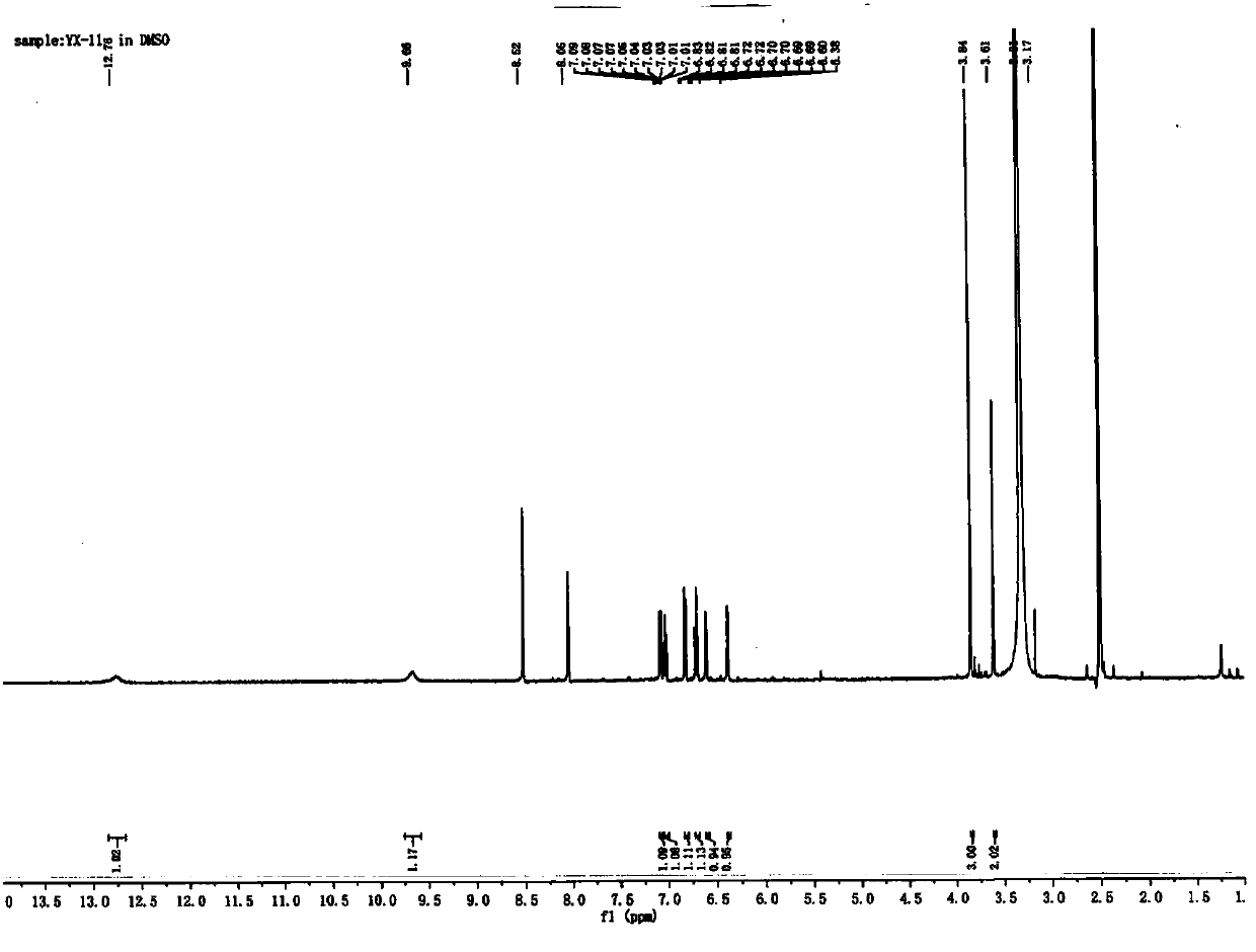 Compound Oleracone D in portulaca oleracea and extraction and separation method of compound Oleracone D