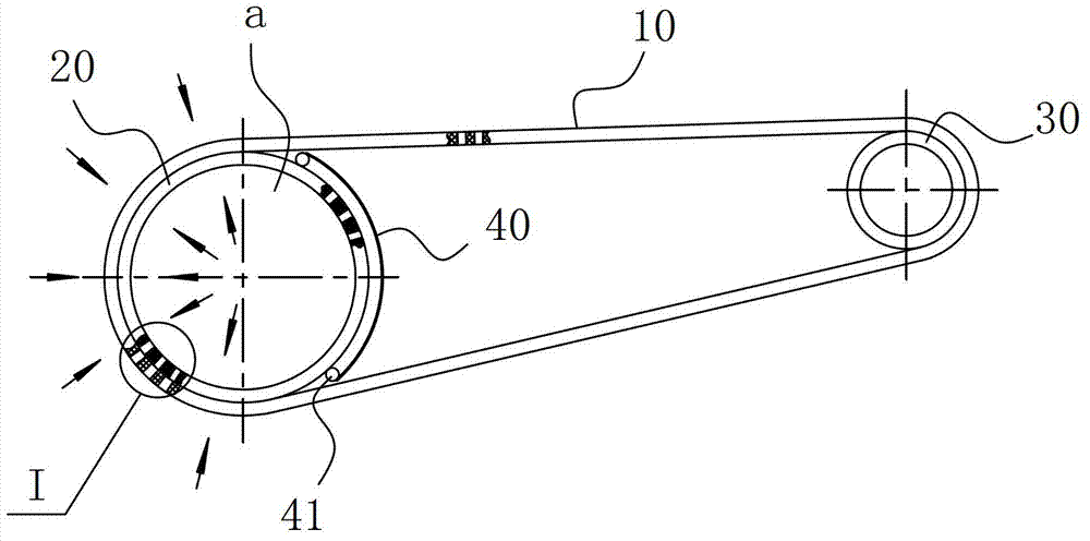 Garbage sorting device