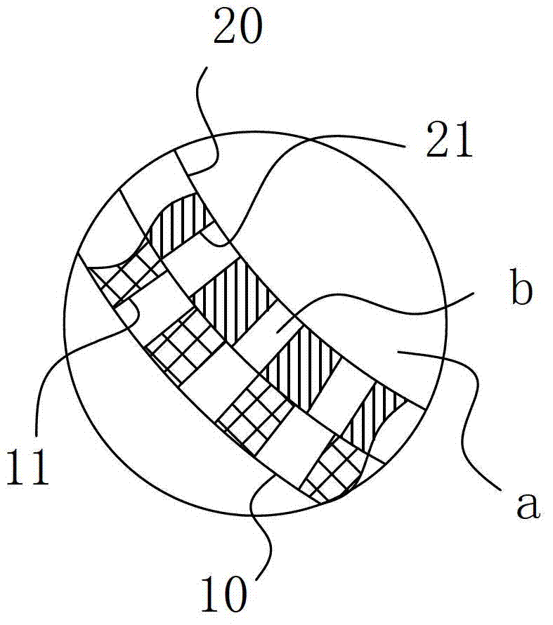 Garbage sorting device