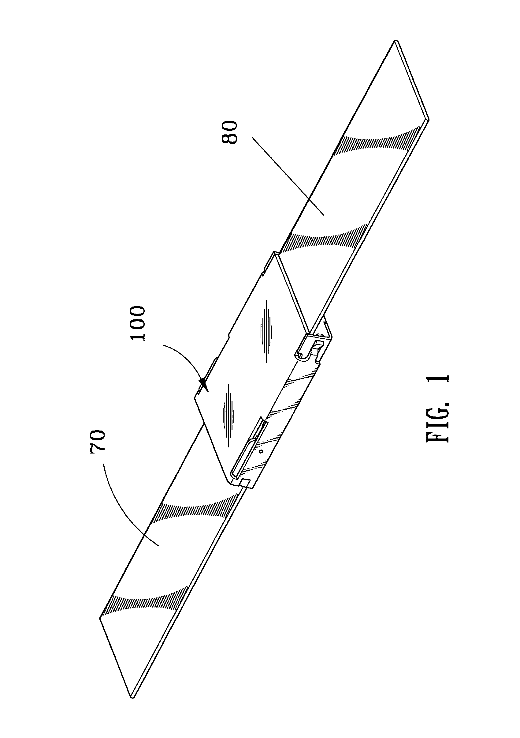 Flexible printed circuit connector