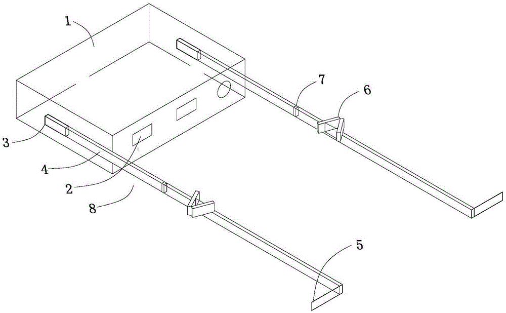 Intelligent dustproof home network equipment