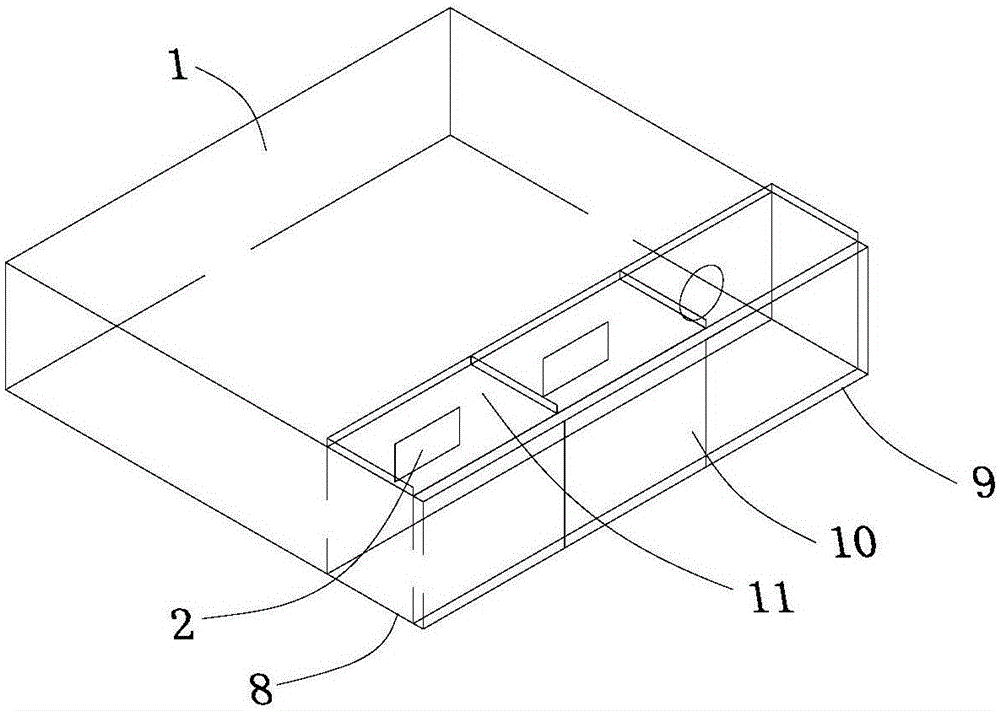 Intelligent dustproof home network equipment