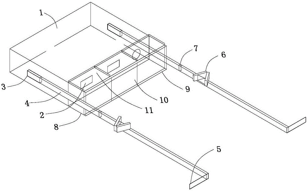 Intelligent dustproof home network equipment