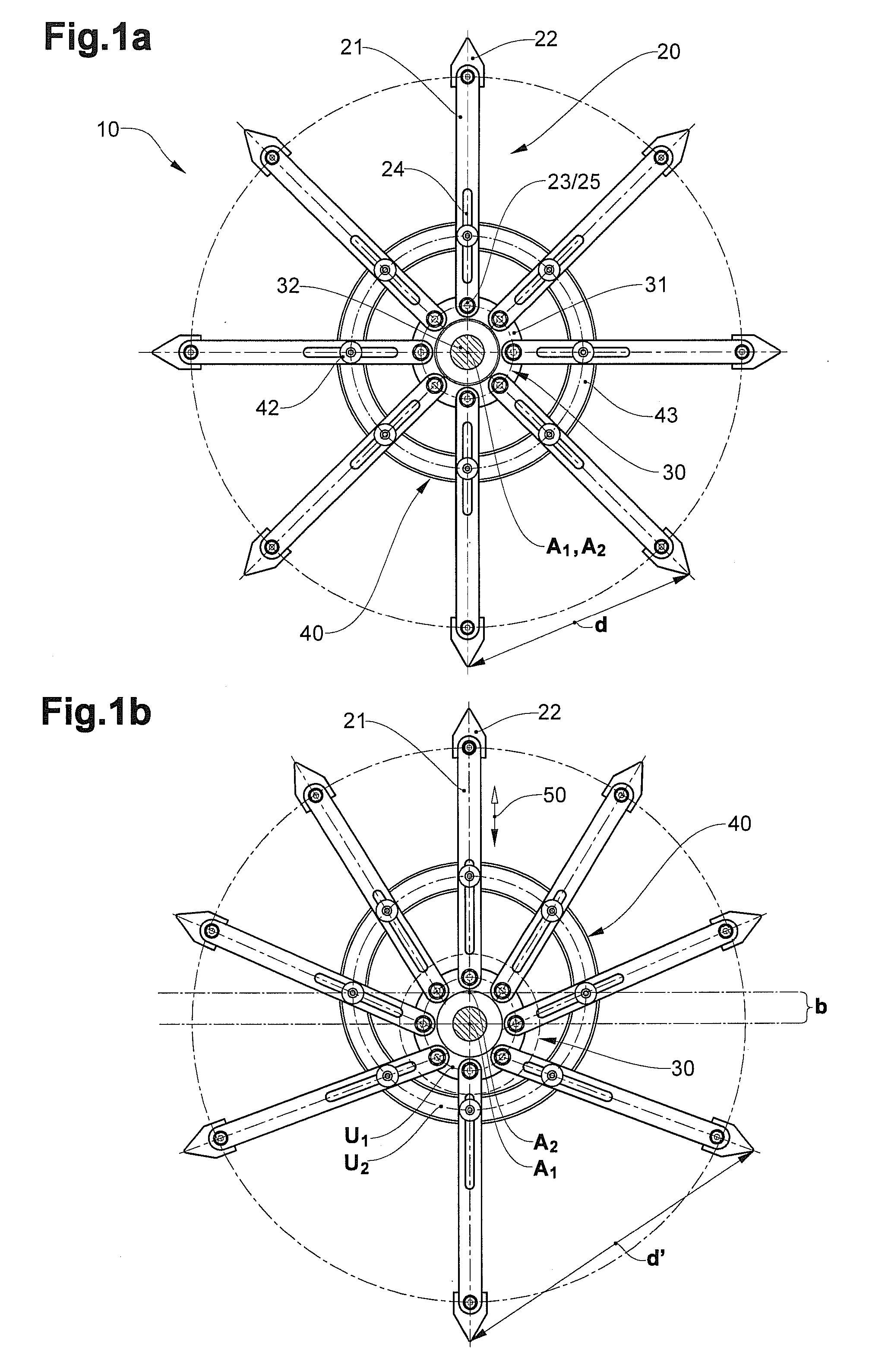 Device and method for processing objects