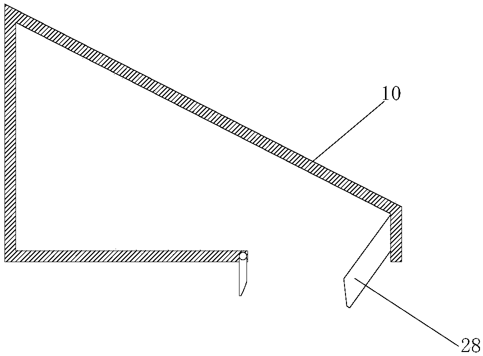 Textile fabric printing and dyeing pretreatment device