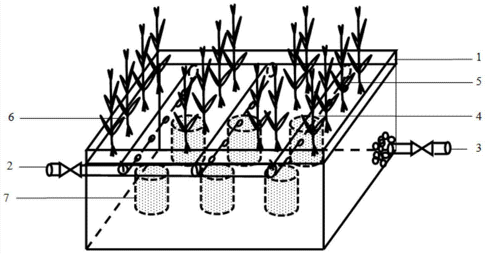 Anti-clogging drip irrigation distribution type soil rapid infiltration system and its operation method