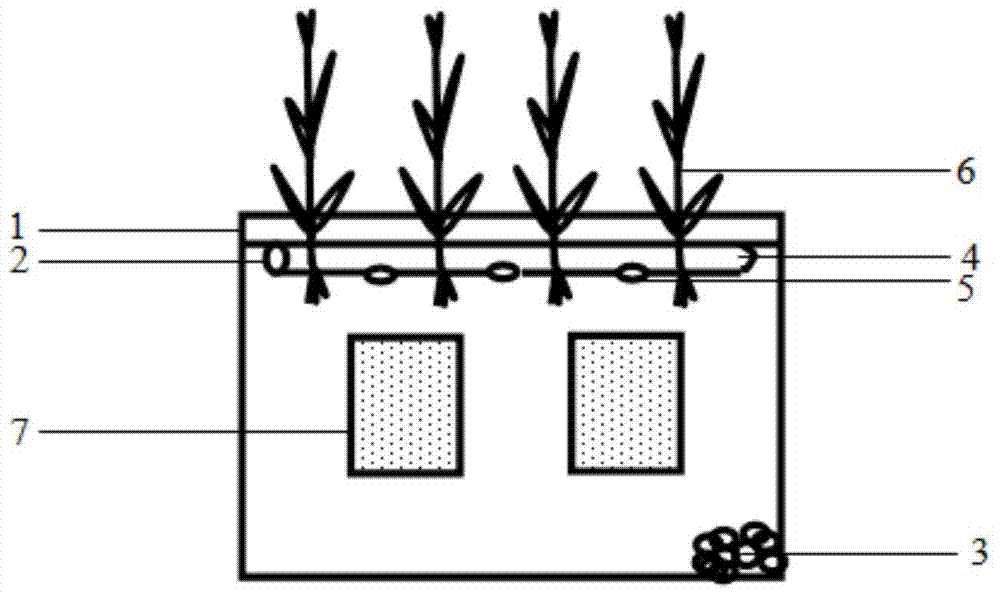 Anti-clogging drip irrigation distribution type soil rapid infiltration system and its operation method