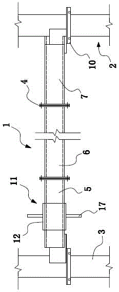 Skylight frame verticality corrector