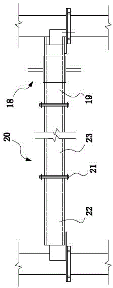 Skylight frame verticality corrector